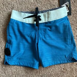 NWT Little Boys Art Class Swim Trunks. Size 4. Adjustable Waist. Lined.